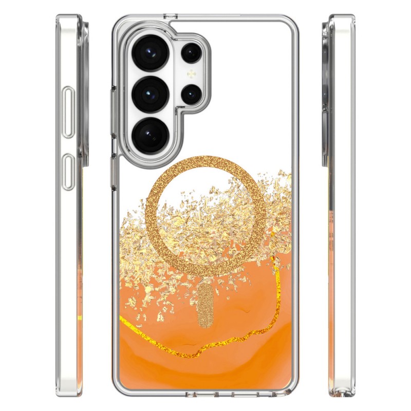 Кейс Epoxy Mag за Samsung Galaxy S26 Ultra оранжев