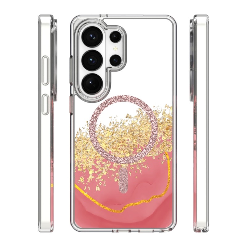 Кейс Epoxy Mag за Samsung Galaxy S26 Ultra розов