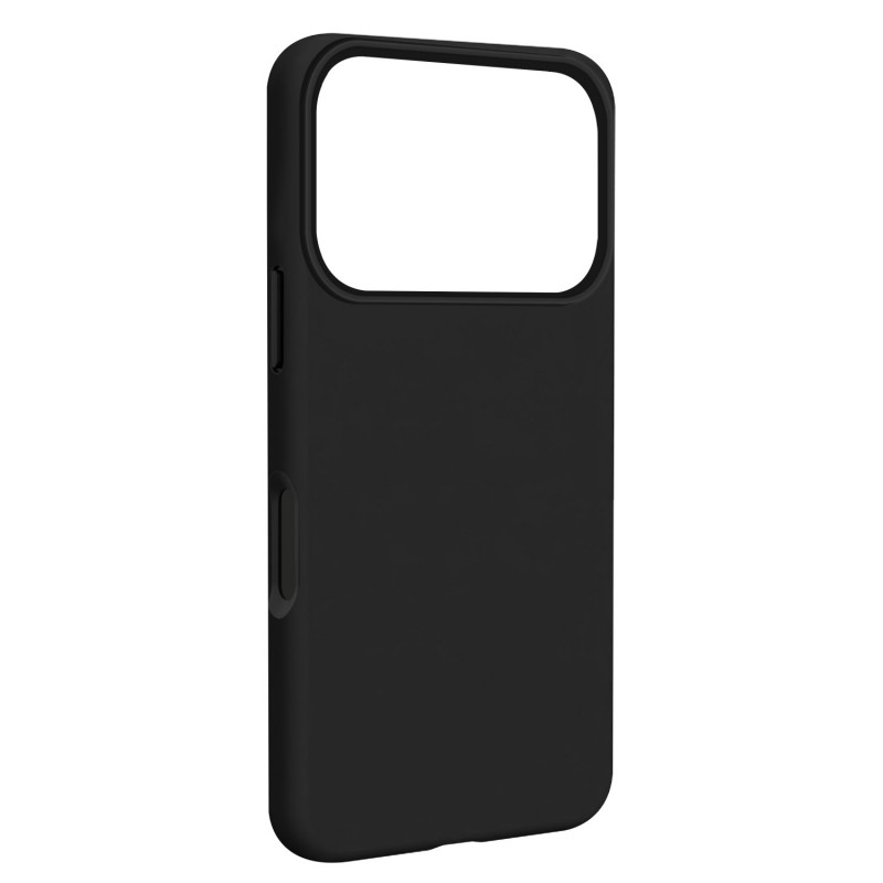 Кейс Etteri Silicone Mag case, За iPhone 17 Pro (6.3), Черен