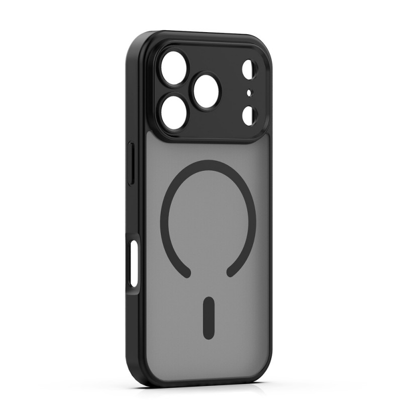 Кейс Mag Matt с отвори за камерите за iPhone 17 Pro Max (6.9) черен