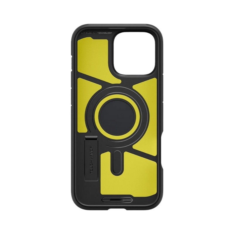 Кейс Spigen Tough Armor Magsafe, За iPhone 16 Pro (6.3), Черен