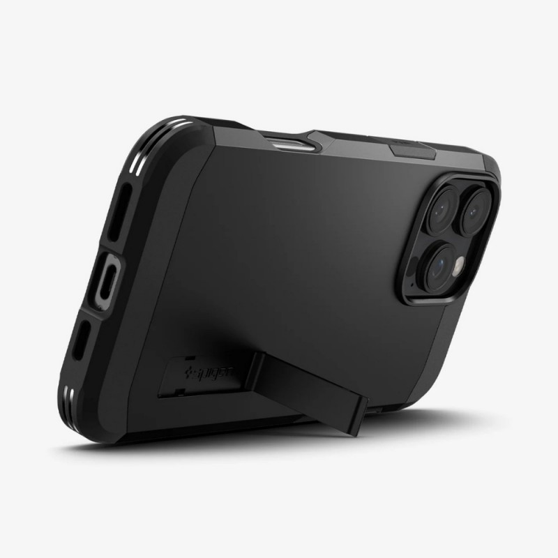 Кейс Spigen Tough Armor Magsafe, За iPhone 16 Pro (6.3), Черен