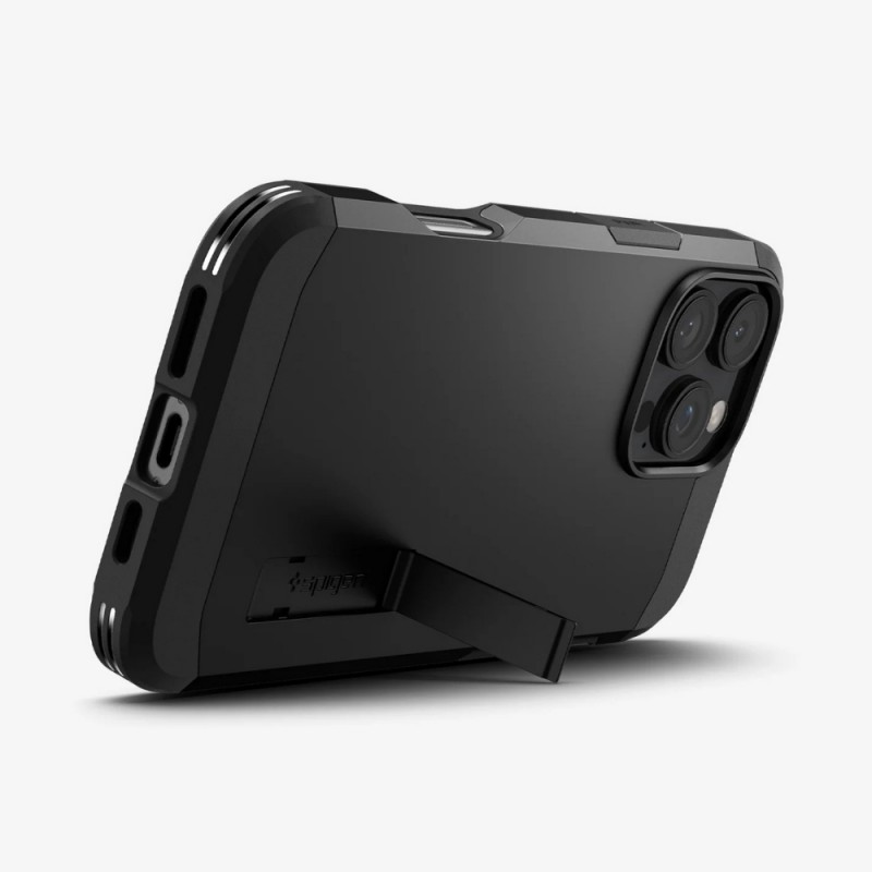 Кейс Spigen Tough Armor Magsafe, За iPhone 16 Pro Max (6.9), Черен