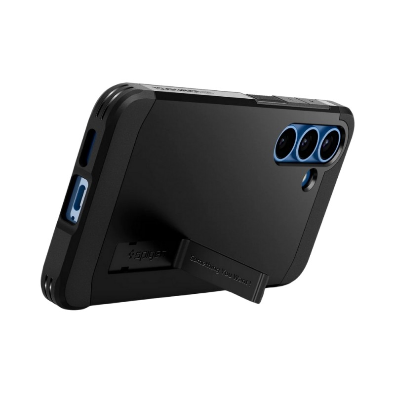 Кейс Spigen Tough Armor Magsafe, За Samsung Galaxy S25, Черен