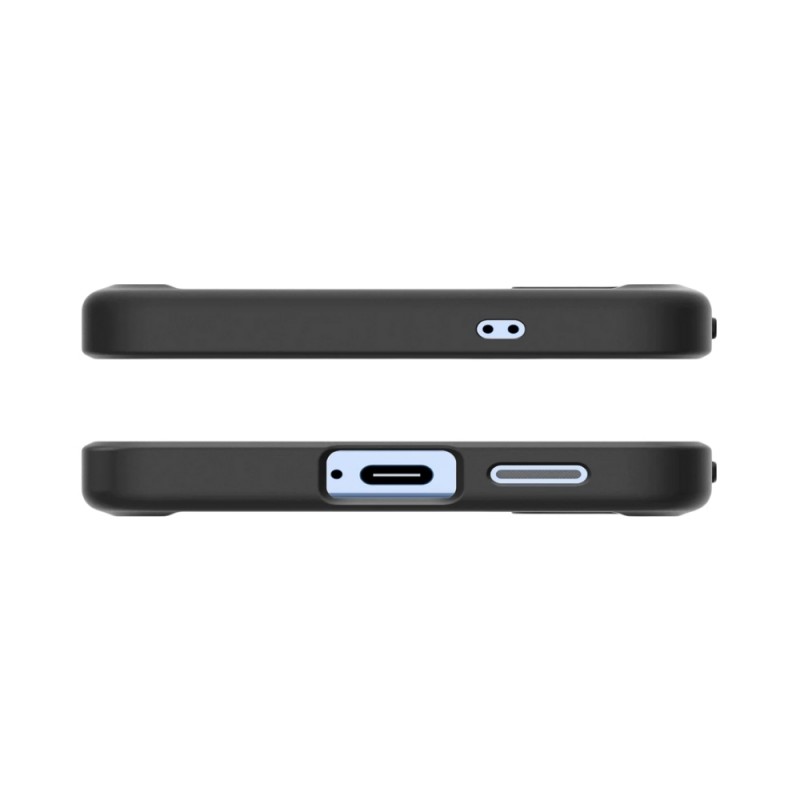 Кейс Spigen Ultra Hybrid, За Samsung Galaxy S25, Черен