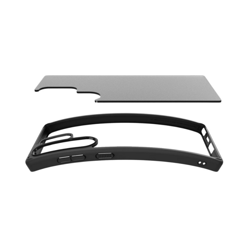 Кейс Spigen Ultra Hybrid, За Samsung Galaxy S25 Ultra, Черен