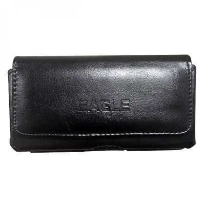 Кобур универсален bSmart Eagle размер Samsung S8+, Черен