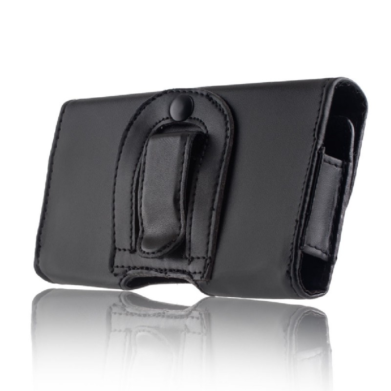 Кобур универсален MBX model 12 iPhone 5 размер, Черен