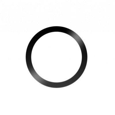 Кръгъл ринг-стикер bSmart Magnetic, съвместим с MagSafe аксесоари, Черен