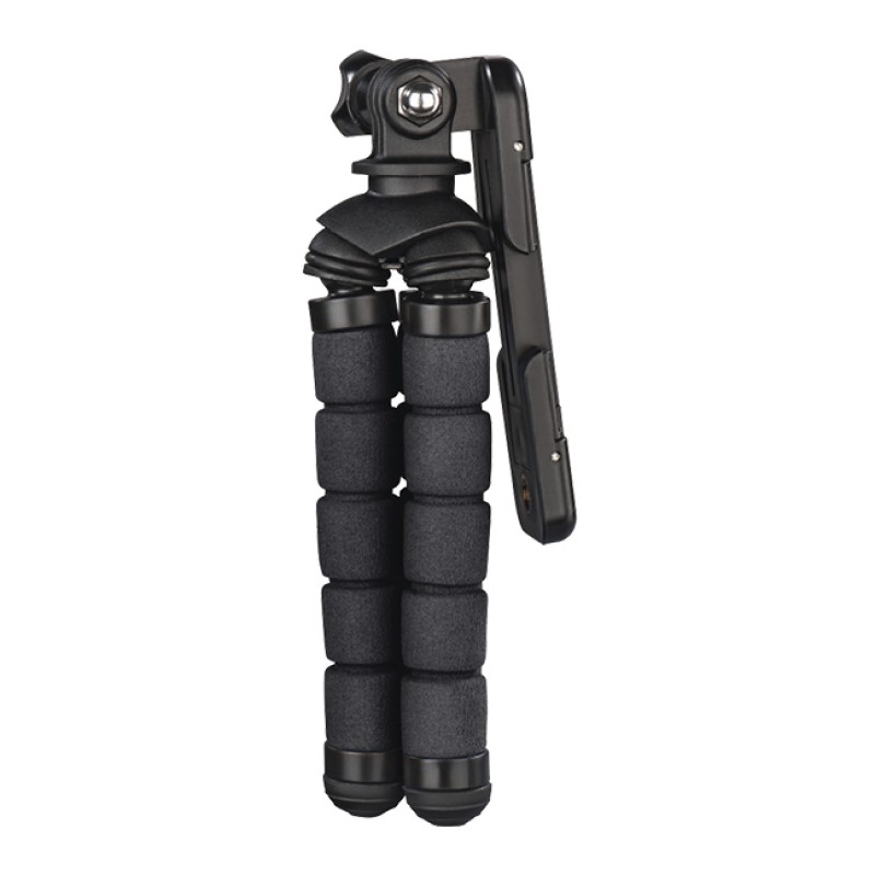 Мини статив/трипод HAMA за Смартфони и Фотоапарати, Черен