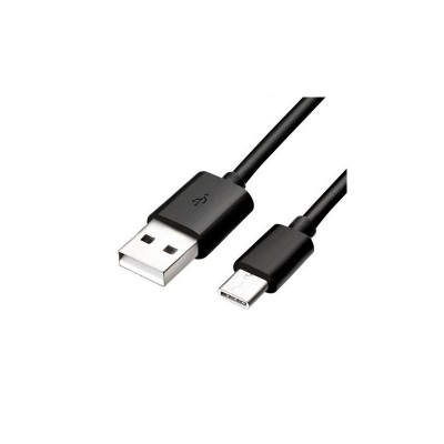 Оригинален кабел Samsung USB-A - USB-C, DG970BBE, 1.5м в плик, Черен