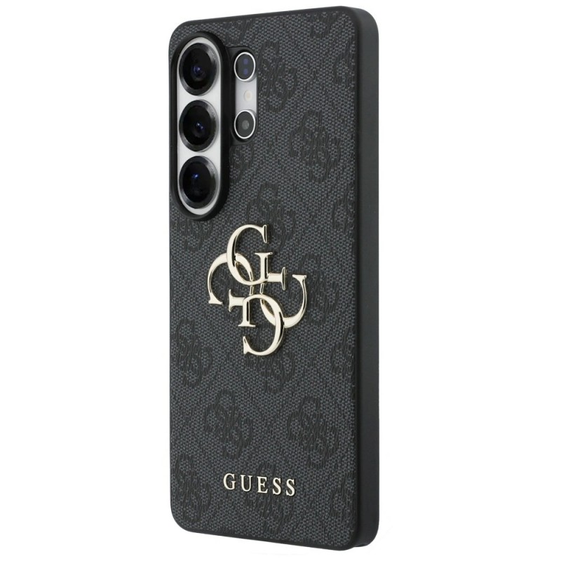 Оригинален кейс Guess 4G Big Metal Logo за Samsung Galaxy S26 Ultra, черен