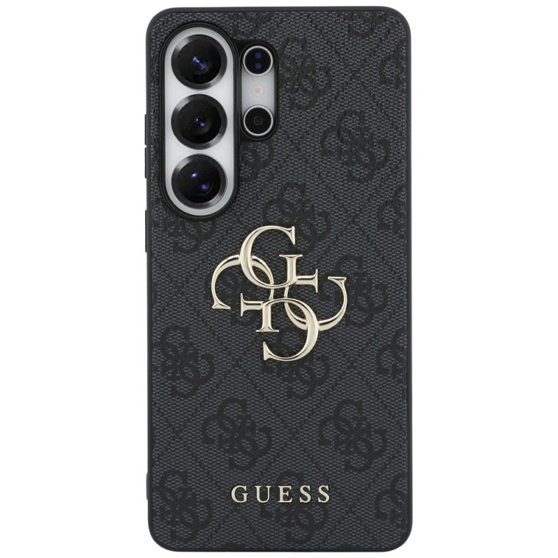 Оригинален кейс Guess 4G Big Metal Logo за Samsung Galaxy S26 Ultra, черен