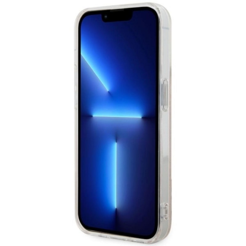 Оригинален кейс Guess 4G MagSafe, За iPhone 14 Pro (6.1), Розов