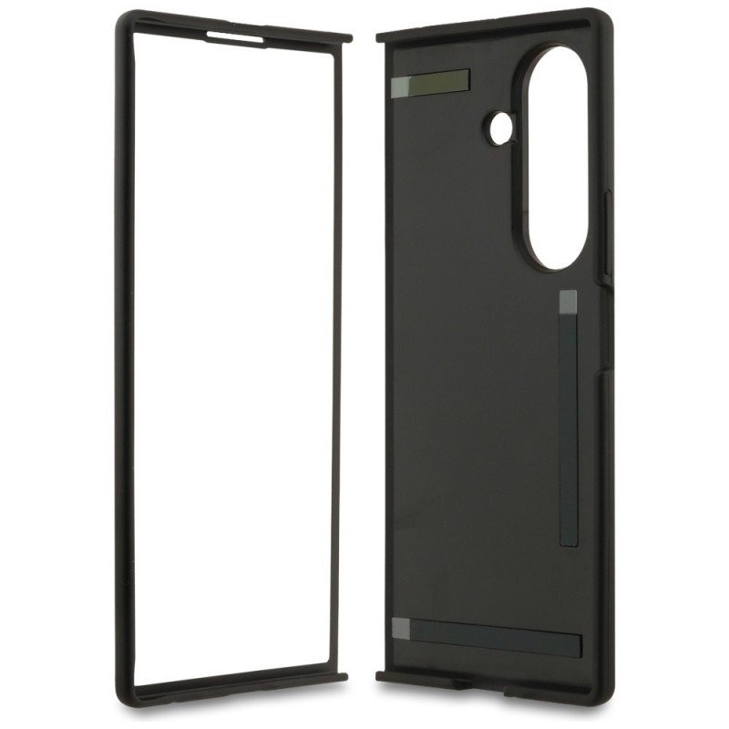 Оригинален кейс Guess 4G Ring Classic Logo MagSafe, За Samsung Galaxy Z Fold7, Черен