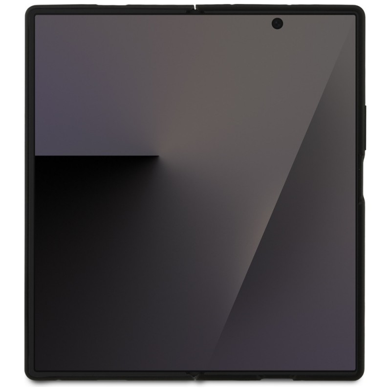 Оригинален кейс Guess 4G Ring Classic Logo MagSafe, За Samsung Galaxy Z Fold7, Черен