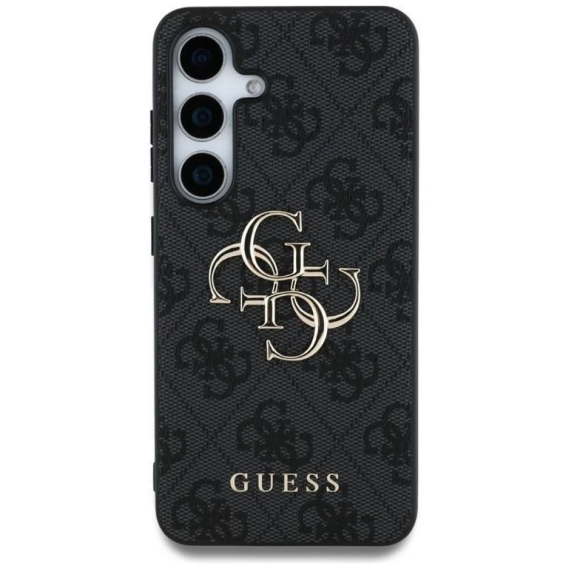 Оригинален кейс Guess Big 4G Logo Classic, За Samsung Galaxy S25, Черен