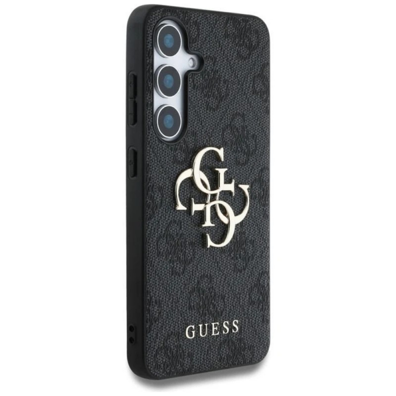 Оригинален кейс Guess Big 4G Logo Classic, За Samsung Galaxy S25, Черен