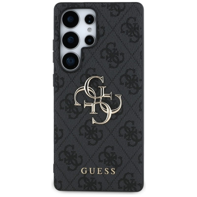Оригинален кейс Guess Big 4G Logo Classic, За Samsung Galaxy S25 Ultra, Черен
