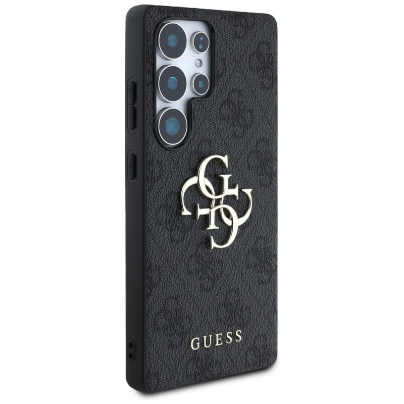 Оригинален кейс Guess Big 4G Logo Classic, За Samsung Galaxy S25 Ultra, Черен
