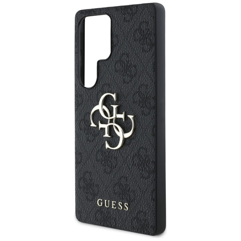 Оригинален кейс Guess Big 4G Logo Classic, За Samsung Galaxy S25 Ultra, Черен