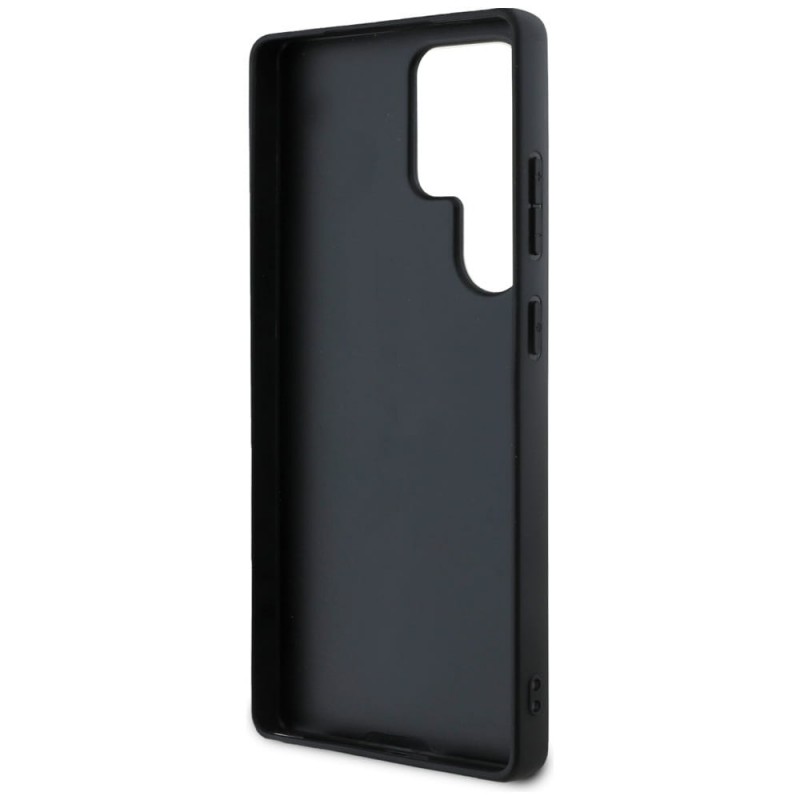 Оригинален кейс Guess Big 4G Logo Classic, За Samsung Galaxy S25 Ultra, Черен