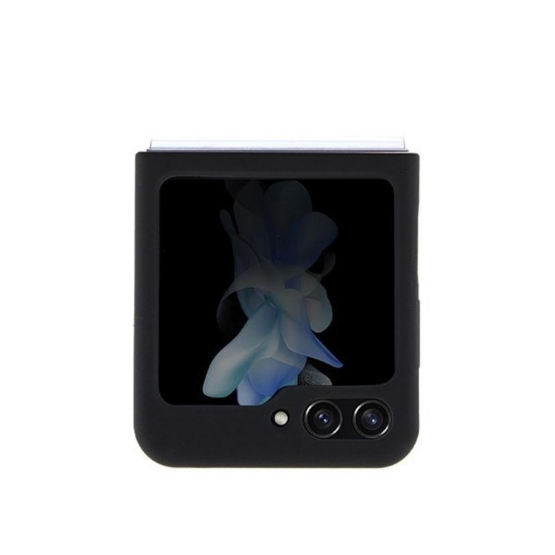 Оригинален кейс Karl Lagerfeld Liquid Glitter Ikonik, За Samsung Galaxy Z Flip5 5G, Черен