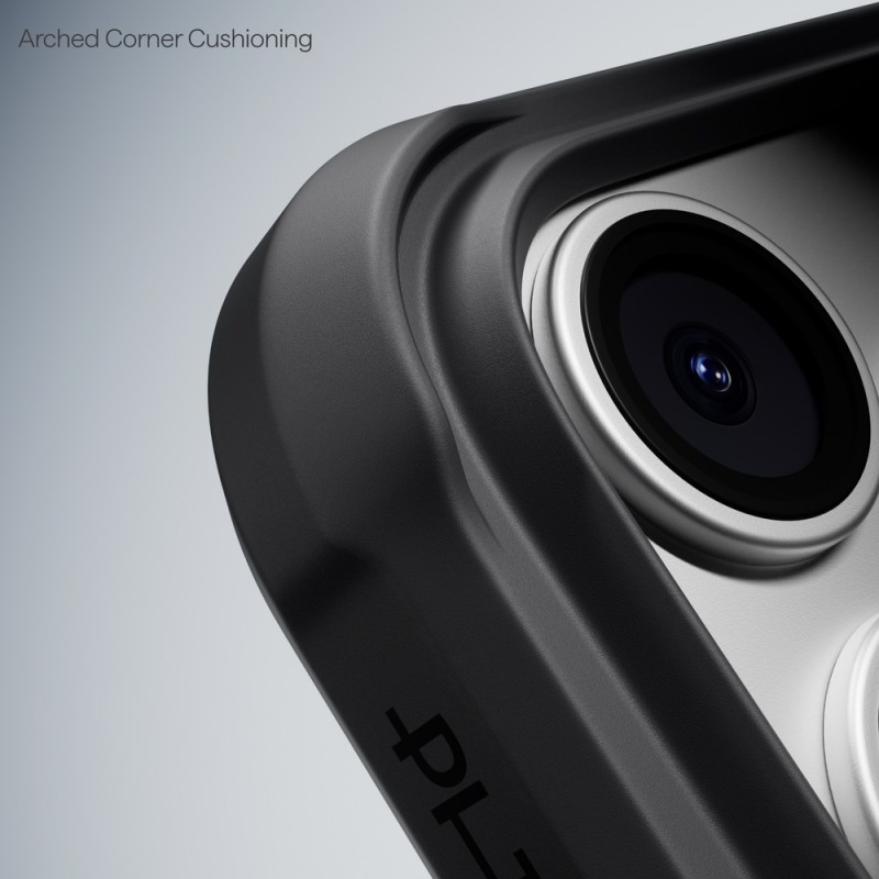 Оригинален кейс Pitaka Aramid ProGuard, За iPhone 17 Pro Max (6.9), Черен