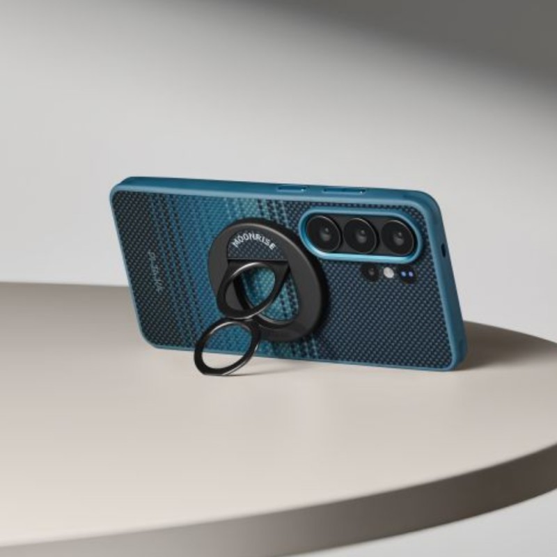 Оригинален кейс Pitaka Cairn Case Moonrise за Samsung Galaxy S26 Ultra, син