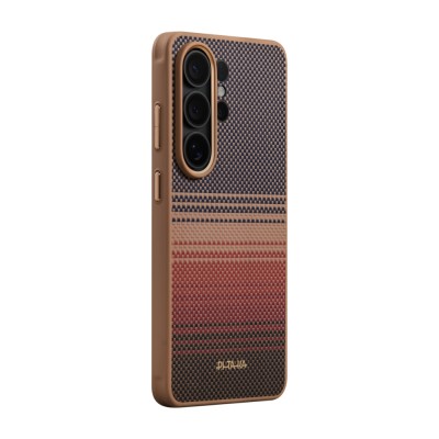 Оригинален кейс Pitaka Cairn Case Sunset за Samsung Galaxy S26 Ultra, кафяв