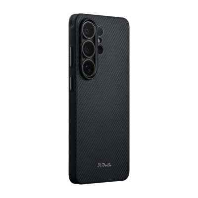 Оригинален кейс Pitaka Cairn Case за Samsung Galaxy S26 Ultra, черносив