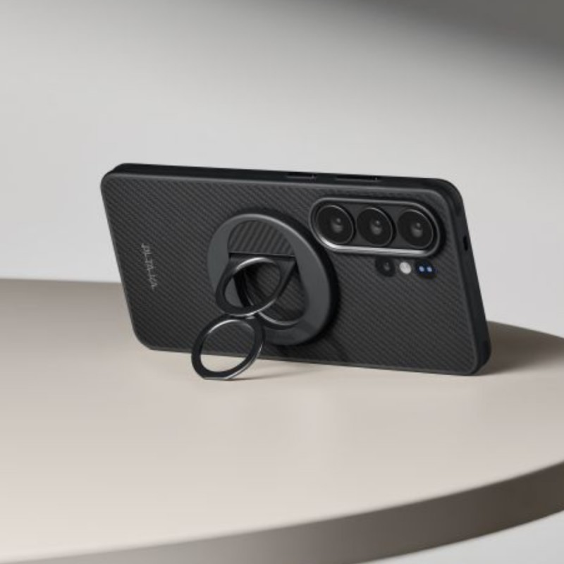 Оригинален кейс Pitaka Cairn Case за Samsung Galaxy S26 Ultra, черносив