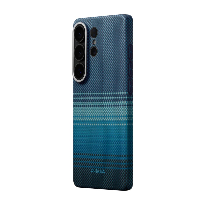 Оригинален кейс Pitaka Edge Case Moonrise за Samsung Galaxy S26 Ultra, син