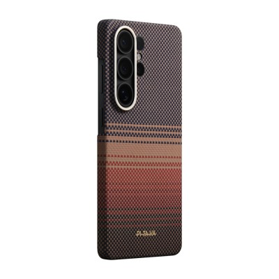 Оригинален кейс Pitaka Edge Case Sunset за Samsung Galaxy S26 Ultra, кафяв