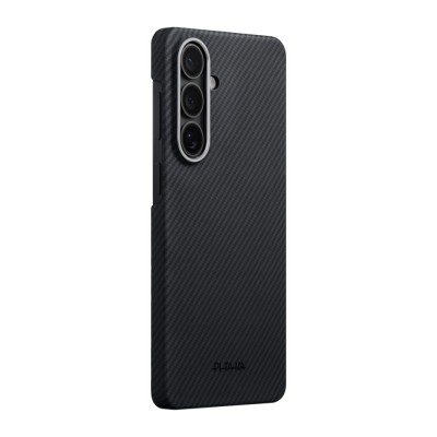 Оригинален кейс Pitaka Edge Case за Samsung Galaxy S26, черносив