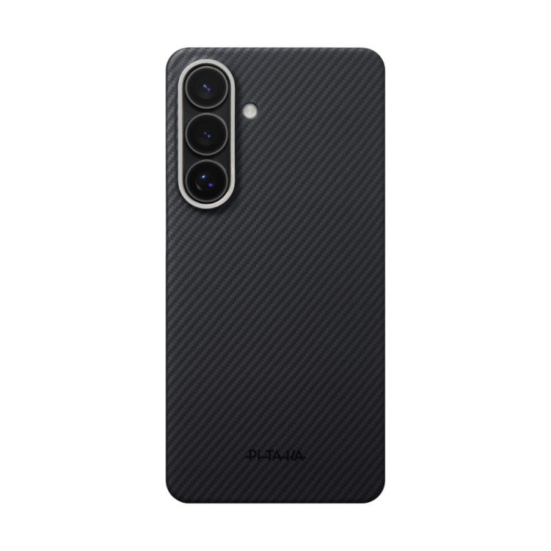 Оригинален кейс Pitaka Edge Case за Samsung Galaxy S26, черносив