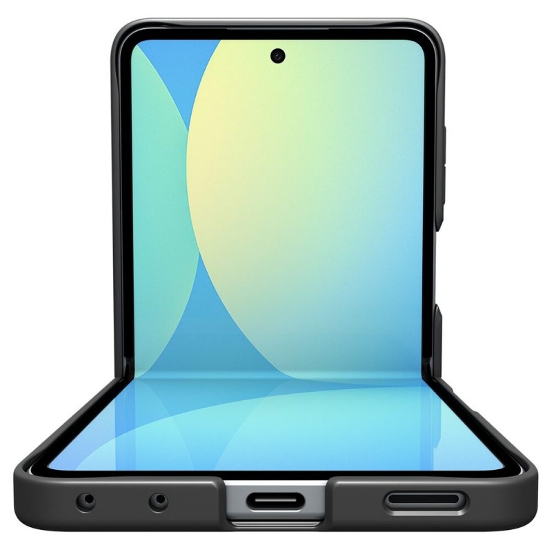 Оригинален кейс Spigen Air Fit Pro MagSafe, ЗаSamsung Galaxy Z Flip8, Черен