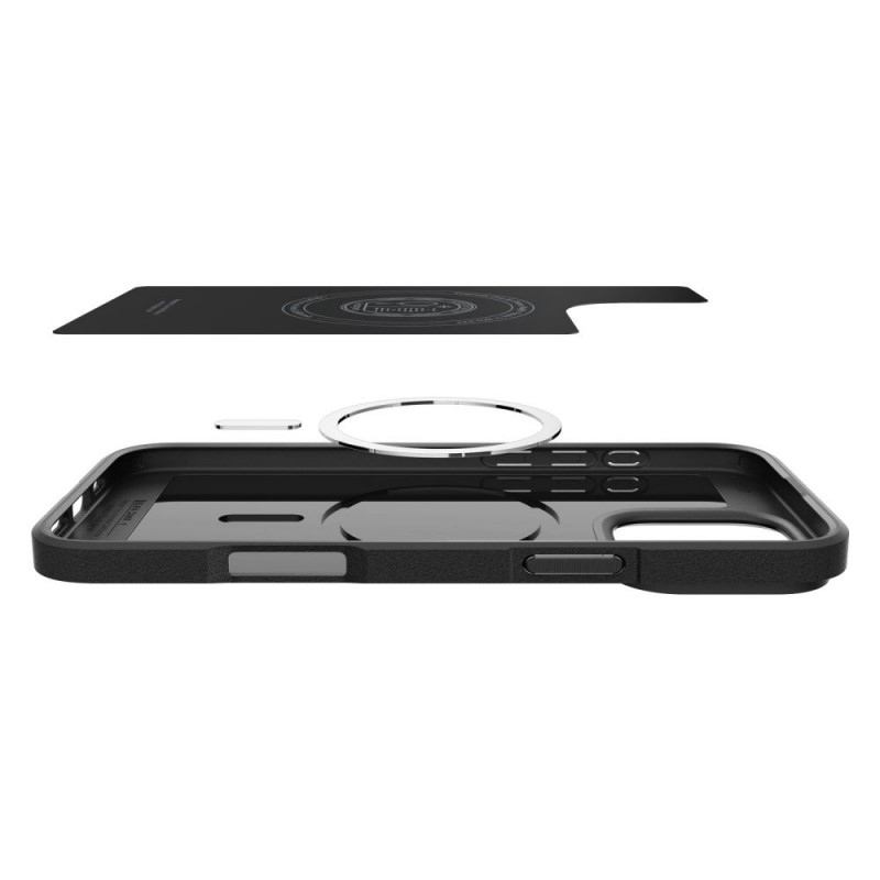Кейс Spigen Core Armor Magsafe, За iPhone 16 (6.1), Черен