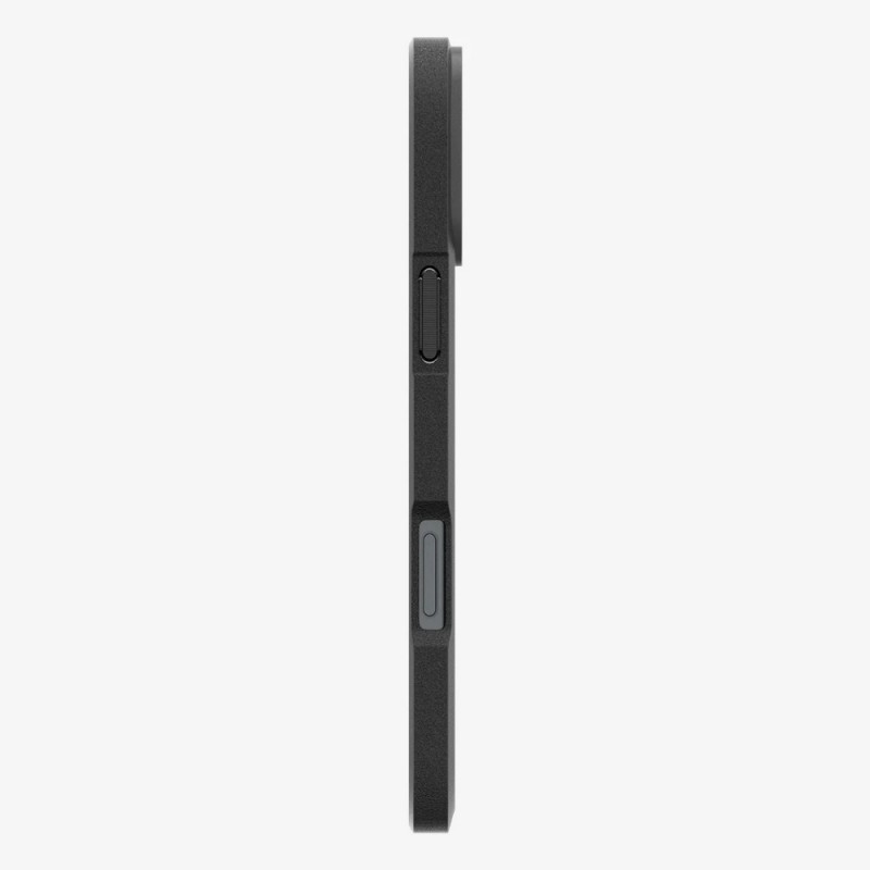 Кейс Spigen Core Armor matte, За iPhone 16 (6.1), Черен