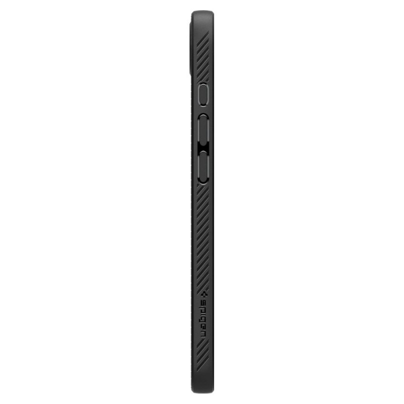 Оригинален кейс Spigen Liquid Air, За iPhone 16e, Черен