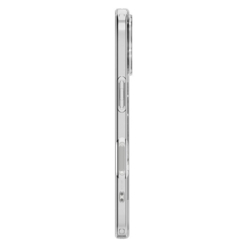 Оригинален кейс Spigen Liquid Crystal MagSafe, За iPhone 17 (6.3), Прозрачен