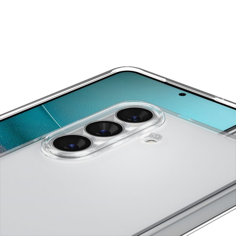 Оригинален кейс Spigen Liquid Crystal, За Samsung Galaxy S26, Прозрачен