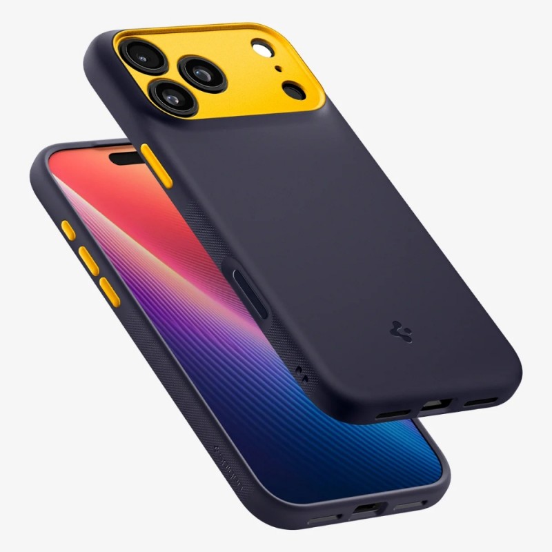 Оригинален кейс Spigen Nano Pop MagSafe, За iPhone 17 Pro Max (6.9), Тъмносин