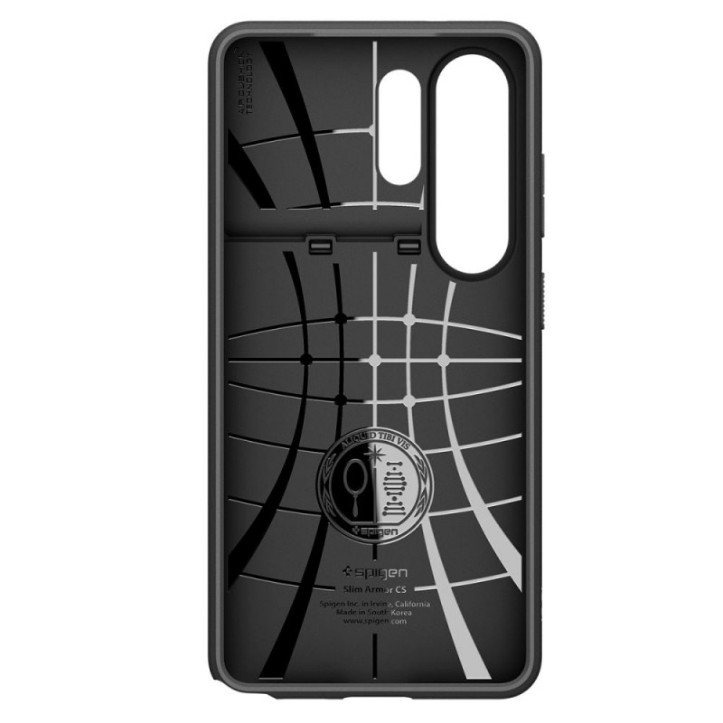Оригинален кейс Spigen Slim Armor CS, За Samsung Galaxy S26 Ultra, Черен