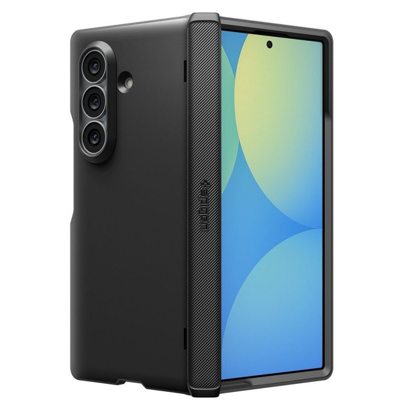 Оригинален кейс Spigen Slim Armor CS, За Samsung Galaxy Z Fold8 Ultra, Черен
