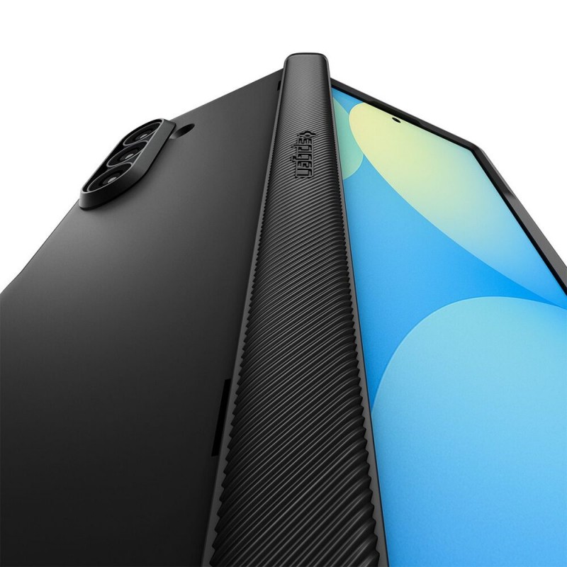 Оригинален кейс Spigen Slim Armor CS, За Samsung Galaxy Z Fold8 Ultra, Черен