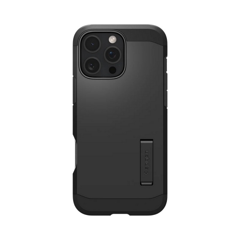 Кейс Spigen Tough Armor Magsafe, За iPhone 16 Pro Max (6.9), Черен