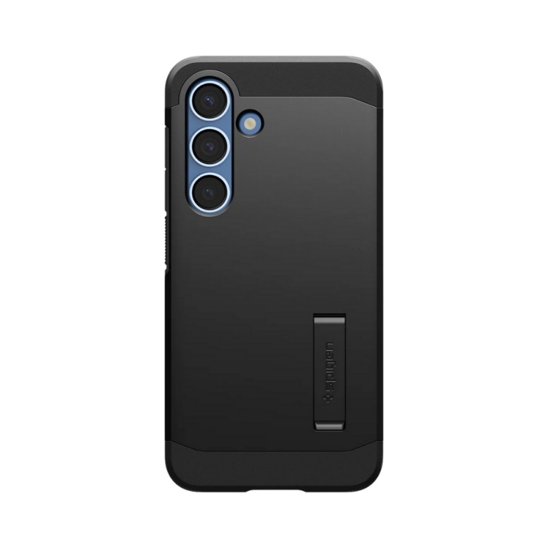 Кейс Spigen Tough Armor Magsafe, За Samsung Galaxy S25, Черен