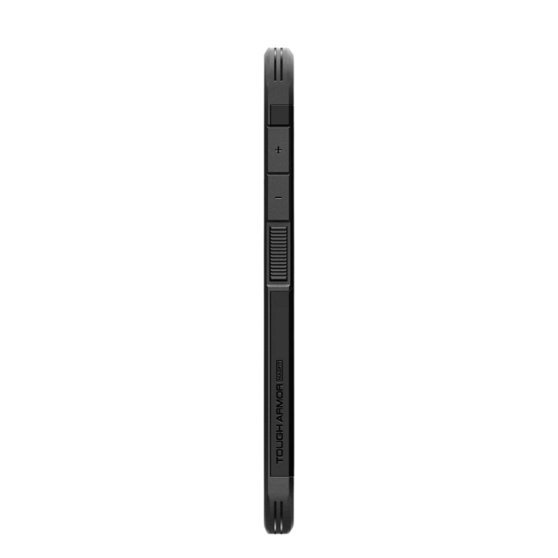 Кейс Spigen Tough Armor Magsafe, За Samsung Galaxy S25, Черен