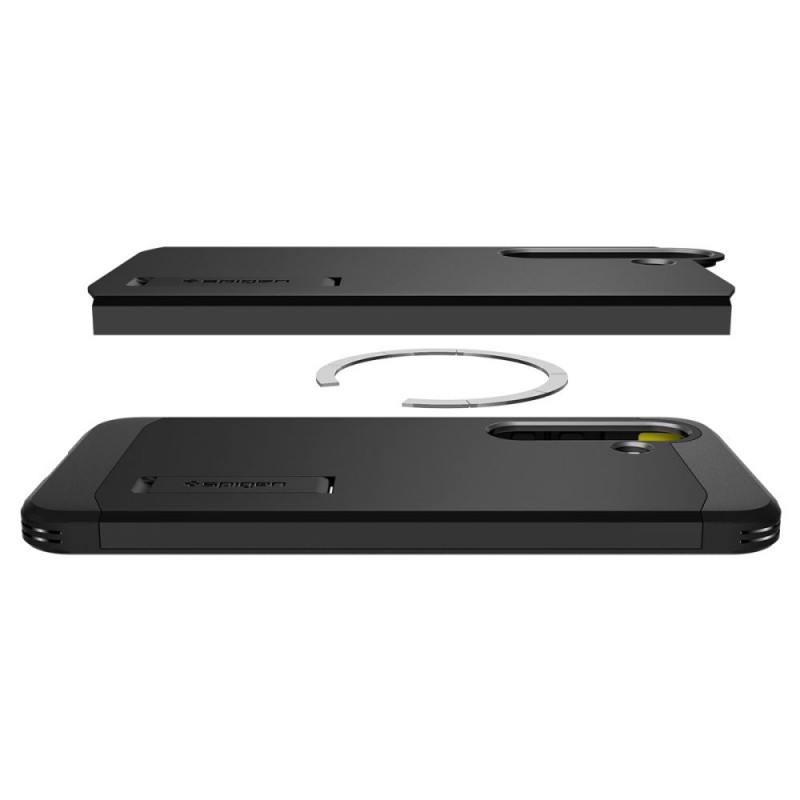 Кейс Spigen Tough Armor Magsafe, За Samsung Galaxy S25, Черен